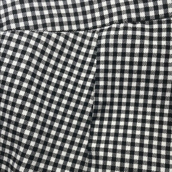 Jones New York black and white gingham print pants sz 20W - Picture 3 of 4